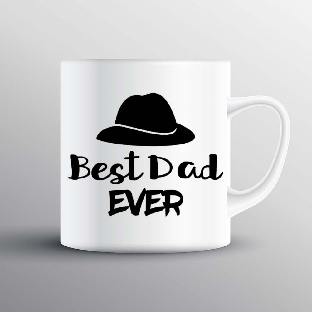 Best Dad Ever Custom Printed Mug | Gift For Father Best Dad Ever Custom Printed Mug | Gift For Father