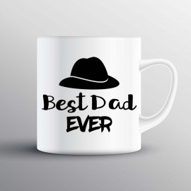 Best Dad Ever Custom Printed Mug | Gift For Father