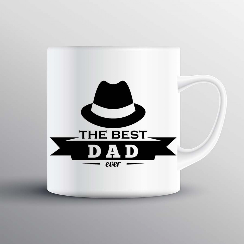 The Best Dad Ever Custom Printed Mug The Best Dad Ever Custom Printed Mug
