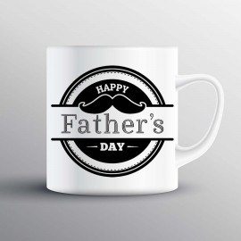 Happy Father's Day Custom Printed Mug | Father's Day Special Gift
