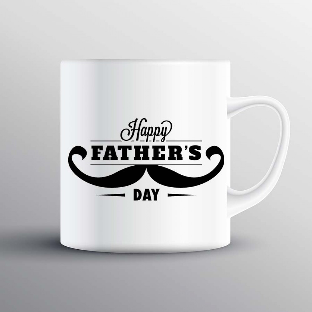 Happy Father's Day Custom Printed Mug Happy Father's Day Custom Printed Mug