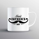 Happy Father's Day Custom Printed Mug Happy Father's Day Custom Printed Mug