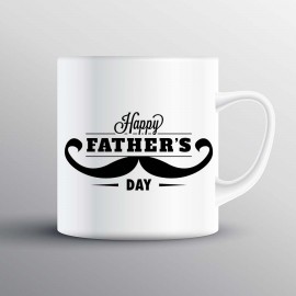 Happy Father's Day Custom Printed Mug
