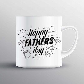 Happy Father's Day Custom Printed Mug | Father's Day Special Gift