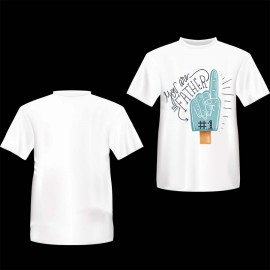 You Are The 1 Father | Customize Printed Cotton T-Shirt