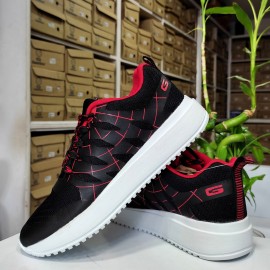 GoldStar Shoes For Ladies  - Black Red