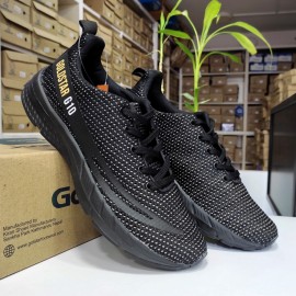 GoldStar Sports Shoes For Men | Black |Made In Nepal