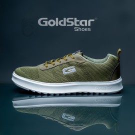 GoldStar Sports Shoes For Men | Olive | Made In Nepal GoldStar Sports Shoes For Men | Olive | Made In Nepal