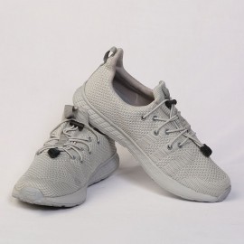 GoldStar Sports Shoes For Men | Light Grey | Made In Nepal