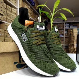 GoldStar Sports Shoes For Men | Olive |Made In Nepal