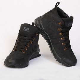 GoldStar Trekking Shoes For Men | Black |Made In Nepal