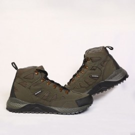 GoldStar Trekking Shoes For Men | Black |Made In Nepal GoldStar Trekking Shoes For Men | Black |Made In Nepal