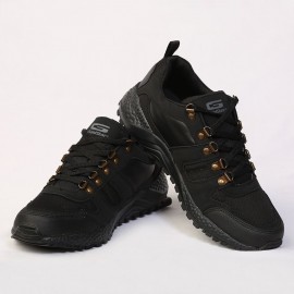 GoldStar Trekking Shoes For Men | Black |Made In Nepal