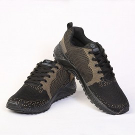 GoldStar Sports Shoes For Men | Black Golden | Made In Nepal