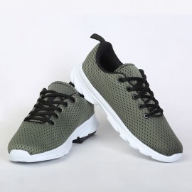 GoldStar Sports Shoes For Men | Grey | Made In Nepal