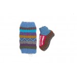 Handmade Combo knee warmer and socks