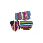 Handmade Combo knee warmer and socks and cap