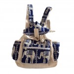 Handmade Light blue bag