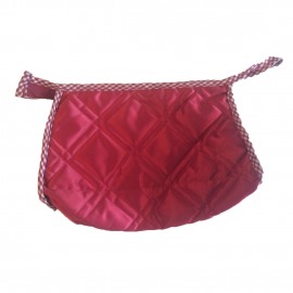 Handmade Maroon Clutch