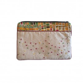 Handmade I Pad Bag