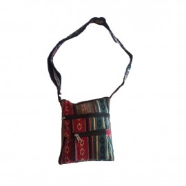 Handmade Patterned Side Bag