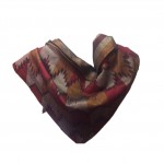 Custom Designed Handmade Dhaka Muffler -Dhaka Shwal/scarf made in Nepal Custom Designed Handmade Dhaka Muffler -Dhaka Shwal/scarf made in Nepal