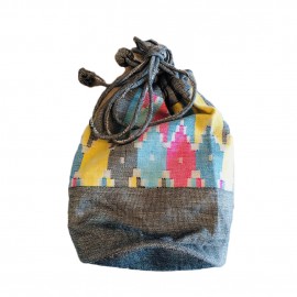 Handmade Thailo Grey-Yellow