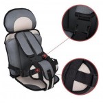 Child Safety Harness Car Seat For Babies | Kids Safety | Grey/White Child Safety Harness Car Seat For Babies | Kids Safety | Grey/White