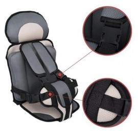 Child Safety Harness Car Seat For Babies | Kids Safety | Grey/White