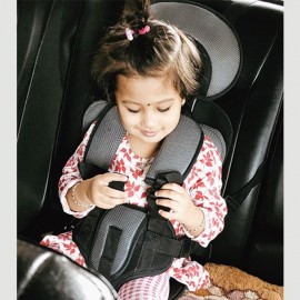 Child Safety Harness Car Seat For Babies | Kids Safety | Grey/White Child Safety Harness Car Seat For Babies | Kids Safety | Grey/White