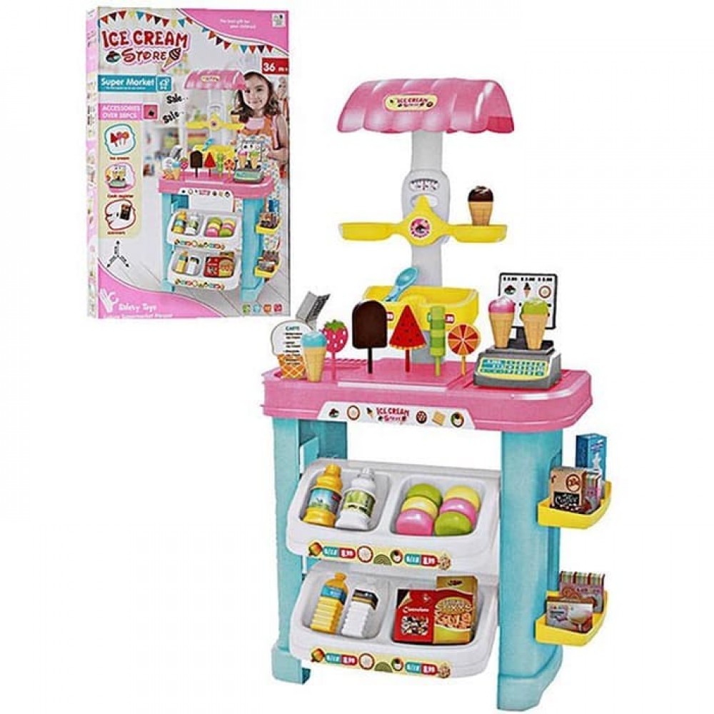 Market Stall Ice Cream Store Toys Market Stall Ice Cream Store Toys