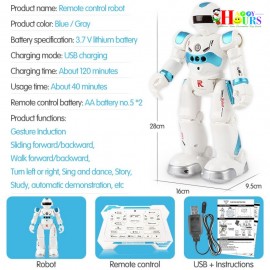 Remote Control Sensor Robot For Kids