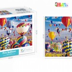 Hot Air Fire Balloon Jigsaw Puzzle - 1000pcs