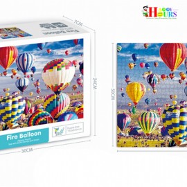 Hot Air Fire Balloon Jigsaw Puzzle - 1000pcs