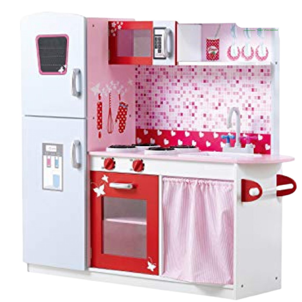 Big Wooden Kitchen Set | Kids Toys and Accessories