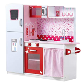 Big Wooden Kitchen Set | Kids Toys and Accessories