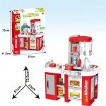 Talented Chef Kitchen Set With Accessories - 53 pcs Talented Chef Kitchen Set With Accessories - 53 pcs