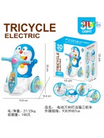 Tricycle Electric Musical Doraemon Toy For Kids