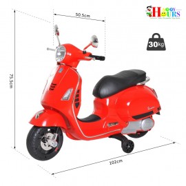Kids Ride On Vespa Scooter 618