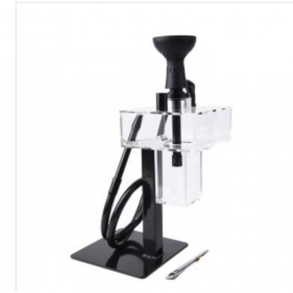 Acrylic Cube Stand Hookah – Modern Edition