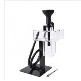 Acrylic Cube Stand Hookah – Modern Edition