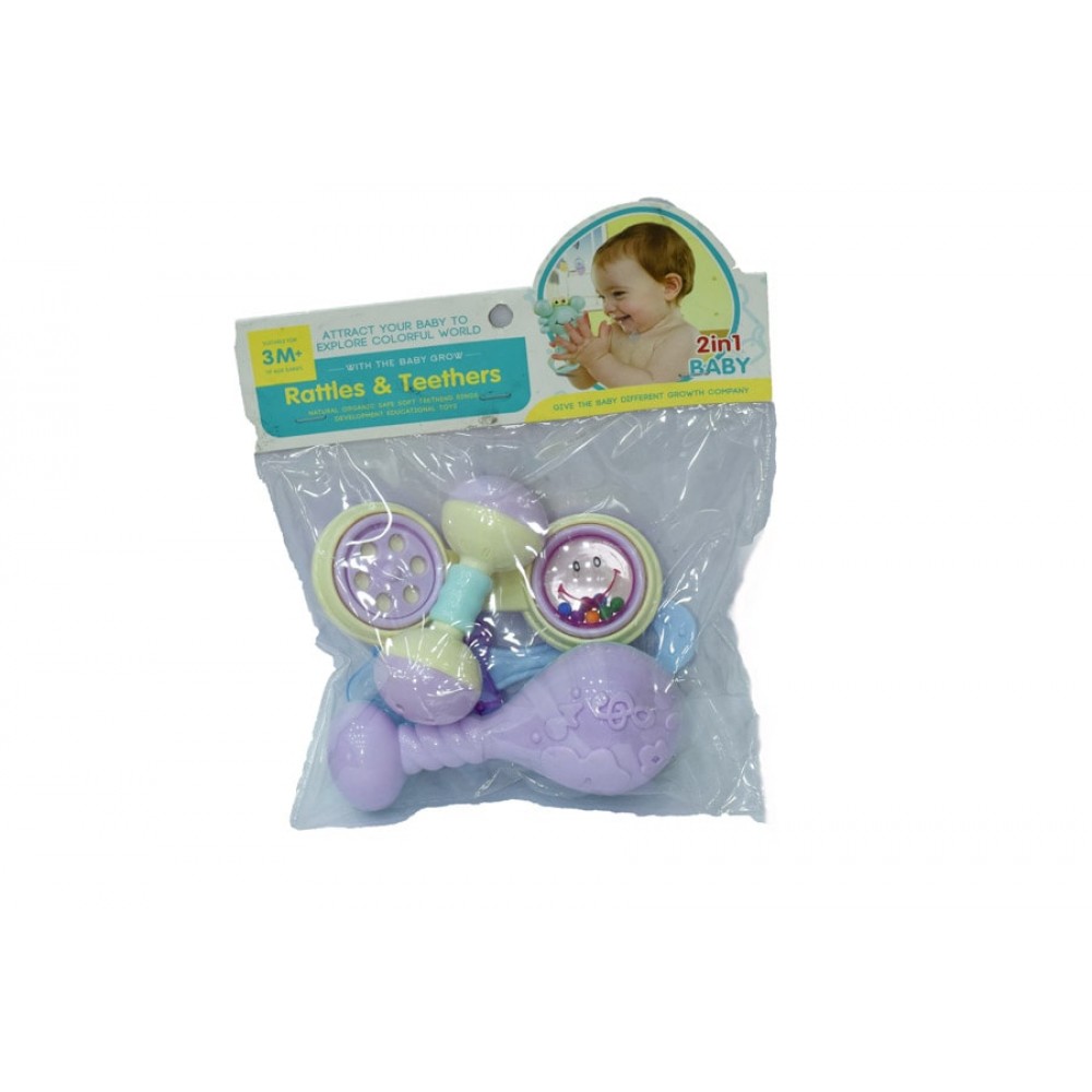 Rattles & Teethers / Newborn Baby Gift