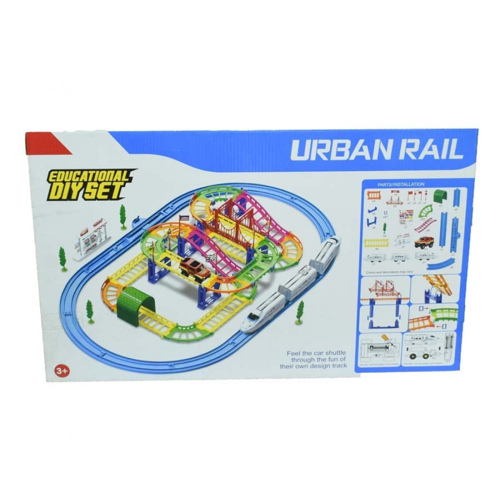 Urban Rail Educational DIY Set / Kids Toys & Games Urban Rail Educational DIY Set / Kids Toys & Games