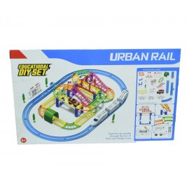Urban Rail Educational DIY Set / Kids Toys & Games