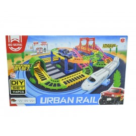 Urban Rail Educational DIY Set / Kids Toys & Games Urban Rail Educational DIY Set / Kids Toys & Games