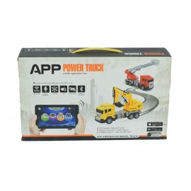 Power truck mobile application toys / App control mobile Truck / Kids Fun & Games