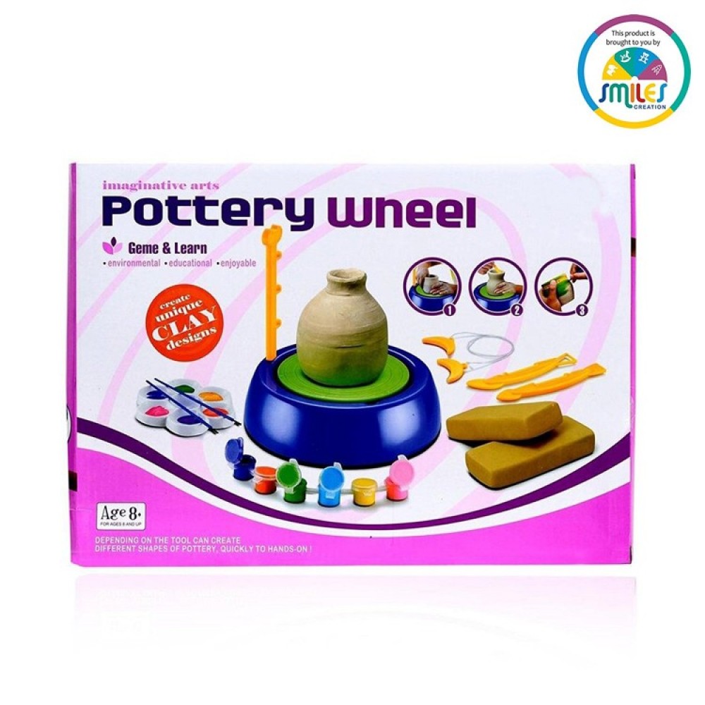 Pottery wheels|Kids play sets|Kids educational games|Buy online