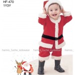 Christmas Halloween Costume Cosplay Set for Baby Boys Girls