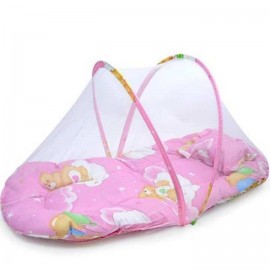 Happy Foldable Baby Bed With Net | Infant Nursery Bed | Indoors and Outdoors use Happy Foldable Baby Bed With Net | Infant Nursery Bed | Indoors and Outdoors use