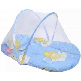 Happy Foldable Baby Bed With Net | Infant Nursery Bed | Indoors and Outdoors use Happy Foldable Baby Bed With Net | Infant Nursery Bed | Indoors and Outdoors use